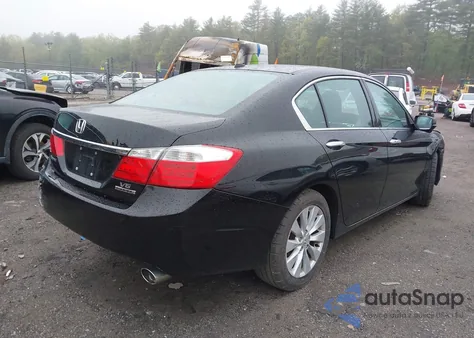 2014 Honda Accord Touring from USA, damaged, VIN 1HGCR3F9XEA009804